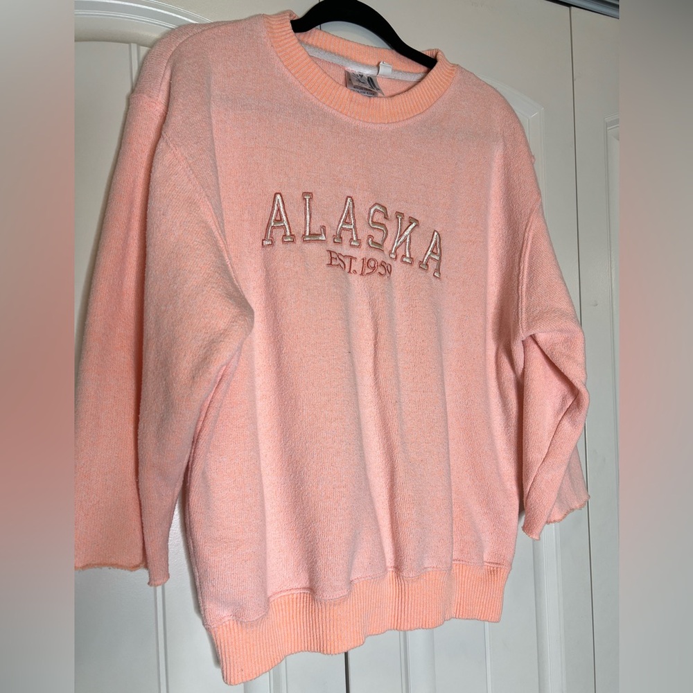 Vintage Alaska Crewneck Sweater
